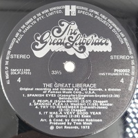 The Great Liberace 2XLP Vinyl Records Album Classic Piano Music Rare