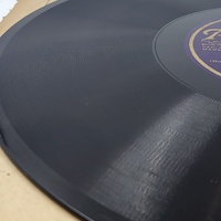 Parlophone The Desert Song One Alone 78 RPM Vintage Phonograph Record