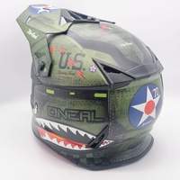O'Neal H613 Warhawk Size XXL Offroad Helmet Green Motocross MX ATV