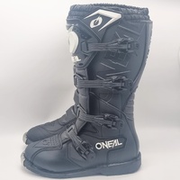 O'Neal 2017 MX Rider Pro Boots Black Size 10 US EU 43 Motocross