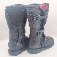 O'Neal 2017 MX Rider Pro Women Boots Black Pink US 7 EU 37 Motocross