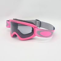 Oakley O Frame 2.0 PRO XS MX Off-Road Goggles Pink Gunmetal Tuff Blow