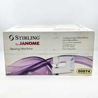 Stirling by Janome Sewing Machine Model 311 with Accessories