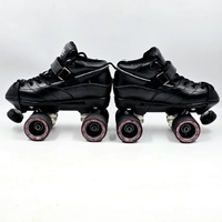Sure Grip Rock GT50 Black Roller Skates Size 6 US 38 EU Durable