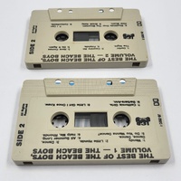 The Best Of The Beach Boys 2XLP Cassette Set Vol 1 and 2 Classic Hits