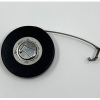 Lufkin 66ft White Clad Banner Vintage Logging Tape