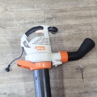 STIHL SHE 81 Electric Blower Vacuum Shredder with Bag Garden Leaf Tool