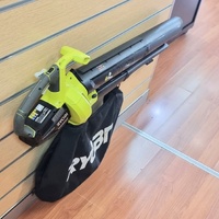 Ryobi OBV1800 Cordless Blower Vacuum 18V Brushless 201km/h Turbo with Bag
