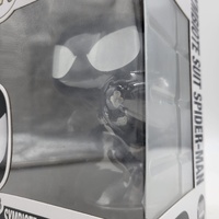 Marvel Funko Pop Symbiote Suit Spider-Man 1444 Vinyl Figure Bobblehead