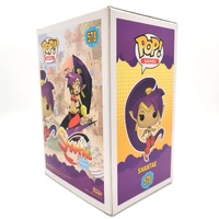 Funko Pop Games Shantae 1/2 Genie Hero 578 Vinyl Figure Collectible