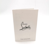 Christian Louboutin Paloma Pink Studded Leather Chain Clutch Bag with COA