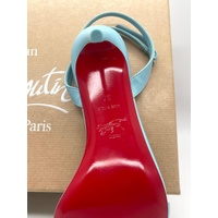 Christian Louboutin Loubigirl 85 Mineral Nappa Heels Size 37 EU