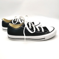 Converse Chuck Taylor All Star Canvas Low Top M9166C Black White US 4 Mens