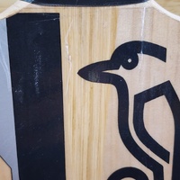 Kookaburra Big Kahuna 450 Cricket Bat with Short Handle English Willow