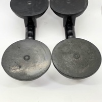 Trojan Double Cup Suction Holders Pair Model TJQ20732 Strong Grip Cups