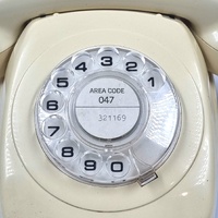 Telecom Australia Rotary Dial Phone Vintage Landline Retro Home Decor