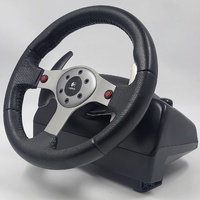 Logitech G25 Racing Wheel with Pedals and Shifter Force Feedback USB
