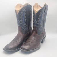 Ariat Yee Haw Boots 10015300 Western Cowboy US 10.5 Mens Stylish Durable