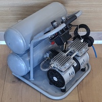 Chicago HUSH20 Alloy 20L Air Compressor 8Bar 0.58kW 1440RPM Quiet