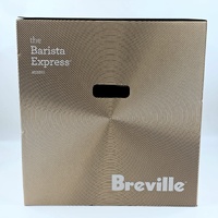 Breville The Barista Express BES870CHR Charcoal Espresso Coffee Machine