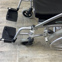 Days Swift Self-Propelled Wheelchair with Handbrakes Jay Basic Cushion
