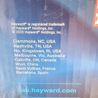 Hayward iPowerShark Cordless Robotic Pool Cleaner 180min Battery App