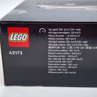 LEGO Technic Koenigsegg Jesko Absolut Grey Hypercar 42173 Set Ages 10+