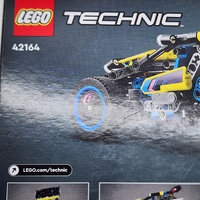 LEGO Technic 42164 Off-Road Race Buggy Building Set 219 Pieces Ages 8+