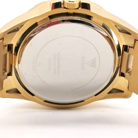 Guess GW0464L2 Ladies Gold Queen Crystal Multifunction Watch 40mm