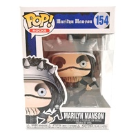 Funko Pop Rocks Marilyn Manson Vinyl Figure 154 Collectible Figurine