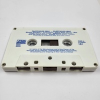 Fleetwood Mac 1975 Self Titled Cassette Tape Vintage Rock Classic