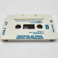 Australian Crawl Sons of Beaches 1982 Cassette Tape Vintage Rock Music