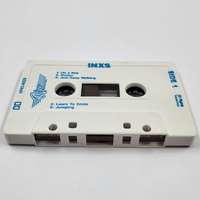 INXS INXS 1980 Australian Pressing Cassette Tape Vintage Rock Rare