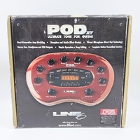 LINE 6 PODxt Ultimate Tone Guitar FX System Multi-Effects Processor