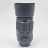 Nikon AF-S DX Nikkor 55-300mm f/4.5-5.6G ED VR Camera Lens