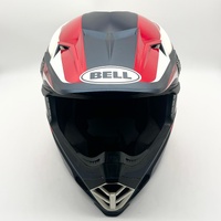 Bell Moto 9 Flex 3K Carbon MX Helmet Large with Oakley Troy Lee Goggles
