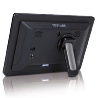 Toshiba Journe F801 8 Inch Digital Photo Frame Alarm Clock 800x600 Touch