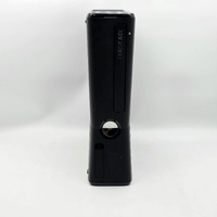 Microsoft Xbox 360 S 4GB Black 1439 Console 2 Controllers and Charger