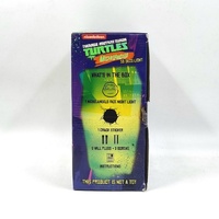 Nickelodeon TMNT Michelangelo 3D Deco Wall Mount Kids Safety Light