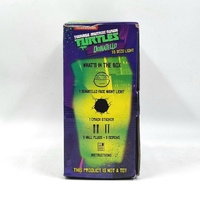 Nickelodeon TMNT Donatello 3D Deco Wall Mount Kids Safety Light