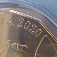 2020 Australia 50c Man from Snowy River UNC Royal Mint Carded Coin