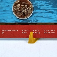 2017 RAM $1 A War Close to Home Four Coin Set Battle Coral Sea UNC