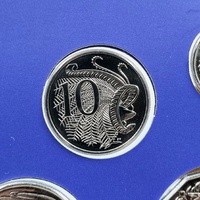 2020 Royal Australian Mint 6th Portrait Effigy Uncirculated 6 Coin Set