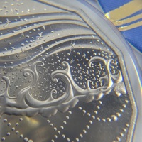 2021 Australia 50c Christmas Coin UNC Summer in Australia JC Design