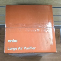 Anko Large Air Purifier PF00-22381 White with Ionizer and Remote Control