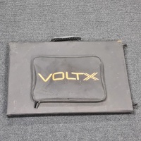 Voltx 6 Panel 200W Folding Solar Mat Charger with Solar Controller 12V