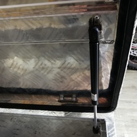 Aluminum Slant Tool Box 1200mm x 500mm x 500mm Lockable Ute Truck Storage