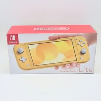 Nintendo Switch Lite Handheld Gaming Console Yellow HDH-001 with Charger