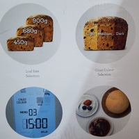 Breville The Bakers Dozen Bread Maker LBM250BSS