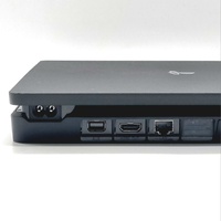 Sony PlayStation 4 Slim 500GB Gaming Console Black CUH-2102A with Controller